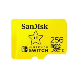 SanDisk Nintendo Switch 256GB Sdxc Memory Card