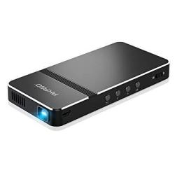 Video MINI Projector Akaso Portable Pico Projector 1080P HD Dlp LED 50 Ansi Lumens With Wifi HDMI USB Micro Sd & 3.5MM Audio And