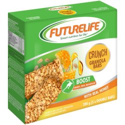 Futurelife Future Life Granola Bar 5 Pack - Honey