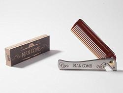 MAN Comb. The Ultimate Tool For Your Hair Beard And Beer.