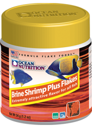 Ocean Nutrition - Brine Shrimp Plus Flakes 34G