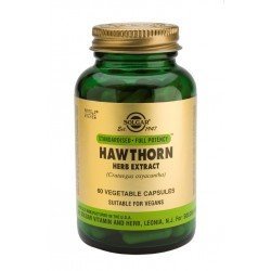 Solgar Hawthorne Herb Extract Vegicaps 60