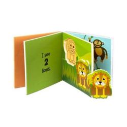 Soft Shapes Book - Counting