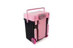 Deals on Cadii School Bag - Pink Lid With Black Body | Compare Prices ...