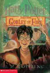Harry Potter And The Goblet Of Fire Turtleback School & Library Binding Edition
