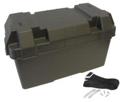 Marine Battery Box - 420MM X 200MM X 210MM