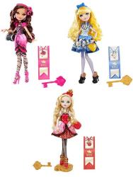 ever after high blondie lockes doll