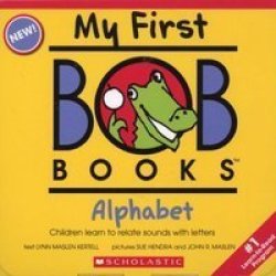 My First Bob Books - Alphabet Box Set Phonics Letter Sounds Ages 3 And Up Pre-k Reading Readiness Paperback
