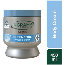 Ingram's Men 3-IN-1 Body Cream Ultra Cool 450ML