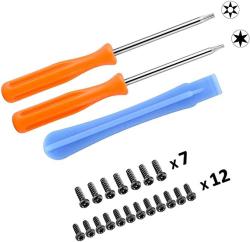Extremerate Open Shell Tools Torx T8H T6 Screwdrivers Original Screws For Install Repair Mod Clean Microsoft Xbox 360 Xbox One Xbox One S Controller