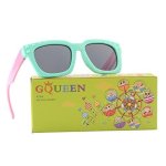 Brooben Rubber Flexible Kids Polarized Sunglasses for Baby and Children Age 3-10 802