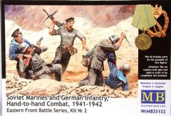 Soviet Marines & German Infantry "hand To Hand Combat" 1941-42 - Eastern Front Battle Series