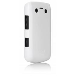 Case Mate Case-mate Barely There Case For Blackberry 8520 9300 - White