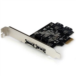 2-Port 6Gbps PCI Express SATA Controller Card