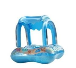 Float Baby Safety Seat For Swimming-blue