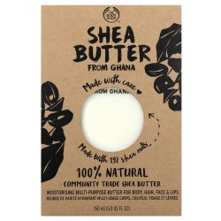 The Body Shop 100% Raw Shea Butter 150 Ml