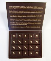 40 Petits Squares Of Milk Chocolate Nespresso Nestle