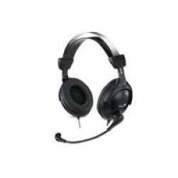 Genius HS-M505X Headband Headset With Built-in Microphone