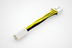 Partscollection Power Cable Adapter 4-PIN 12V To 8-PIN Eps
