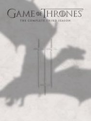 Game Of Thrones - Season 3 DVD