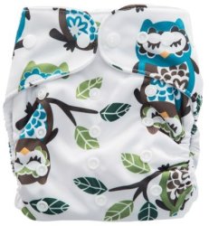 All-in-one Cloth Nappy - Hoot