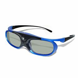 Aoet AM3 Active Shutter Rechargeable 3D Glasses Support 96HZ 120HZ 144HZ For Xgimi Z4X Z5 H1 Jmgo G1 G3 X1 Benq Acer & Dlp Link Projector