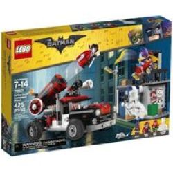 Lego Batman Movie Harley Quinn Cannonball Attack - 70921