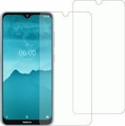 Tempered Glass Screen Protector For Nokia 6.2 2019 Pack Of 2
