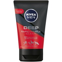 Nivea Men Deep Rapid Pimple Clear Face Wash 100ML