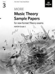 More Music Theory Sample Papers Abrsm Grade 3 Sheet Music