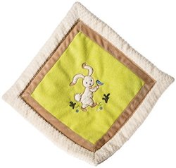 Mary Meyer Oatmeal Bunny Cozy Blanket