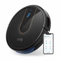 Eufy Boostiq Robovac 15C Wi-fi Upgraded Super-thin 1300PA Strong Suction Quiet Self-charging Robotic Vacuum Cleaner Cleans Hard Floors To Medi