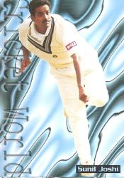 Sunil Joshi - Sports Deck 96 - Base Card 42