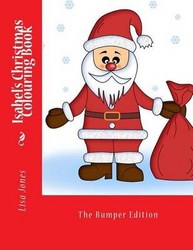Isabel's Christmas Colouring Book