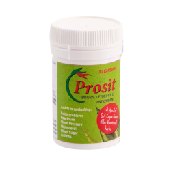 Prosit Detoxifier And Anti-oxidant 30 Capsules