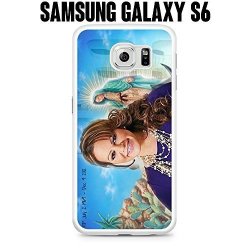 Phone Case Mexican Idol Jenni Rivera Rip For Samsung Galaxy S6 Edge SM-G925 Rubber White Ships From Ca