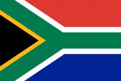 South African Flag 1.5M X 0.9M