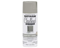 Rustoleum Rust-oleum Chalked Paint Spray Country Grey