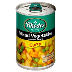 Rhodes - Canned Mixed Vegetable In Curry Sauce 410G