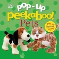 Pop-up Peekaboo Pets Board Book