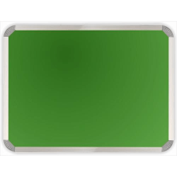 Parrot Non-magnetic Aluminium Frame Chalk Board 1800X1200MM BD2868 BD2868