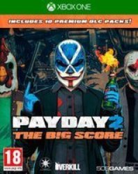 505 Games Payday 2: The Big Score Edition Us Import Xbox One
