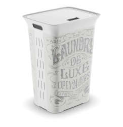 KIS Laundry Bin With Lid