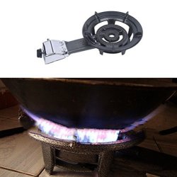 Lolicute Single Portable Propane Gas Stove Camp Camping Tailgating For Outdoor Use-us Shipping
