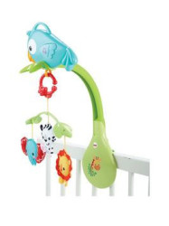 Rainforest Friends 3-in-1 Musical Mobile