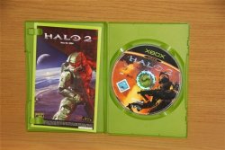 Galactic Xbox Og Halo 2 Missing Front Cover Image Traders