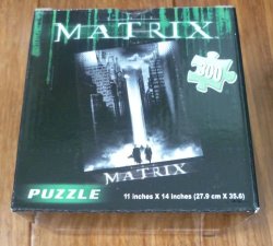 Exclusive The Matrix 300 Piece Puzzle