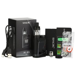Smok Alien Baby AL85 Tc Starter Kit Excludes Battery Gun Metal