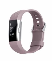 Classic Replacement Band For Fitbit Charge 2 - Lavender Size: Small