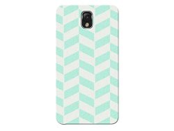 Icandy Products Green Pastel Herringbone Phone Case For The Samsung Note 3